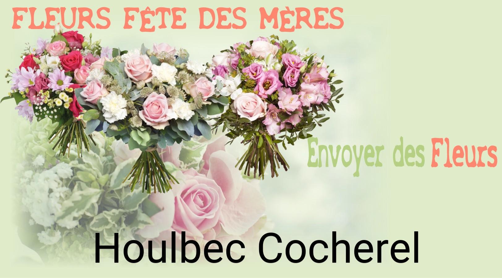 Bouquet de Fête des Mères livré à Houlbec-Cocherel