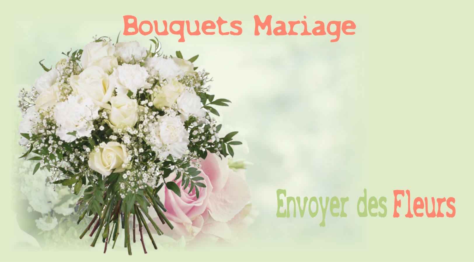 Bouquet de mariage à faire livrer à Houlbec-Cocherel